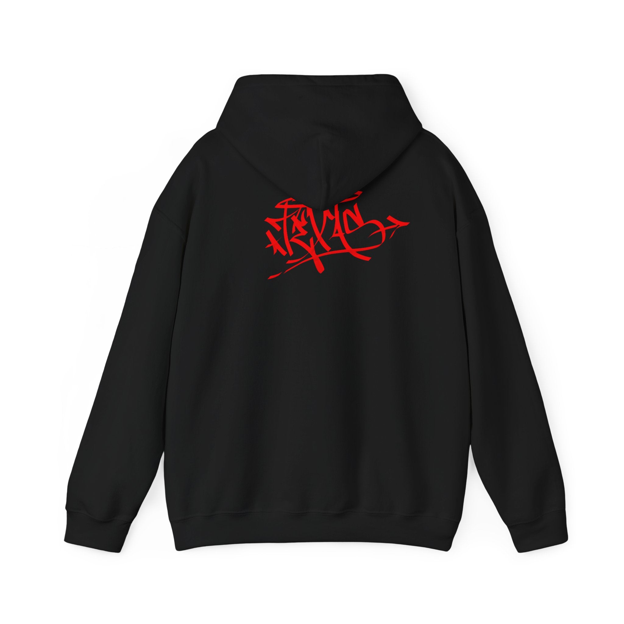 Urban Graffiti Hoodie - Stylish Unisex Heavy Blend™ Sweatshirt