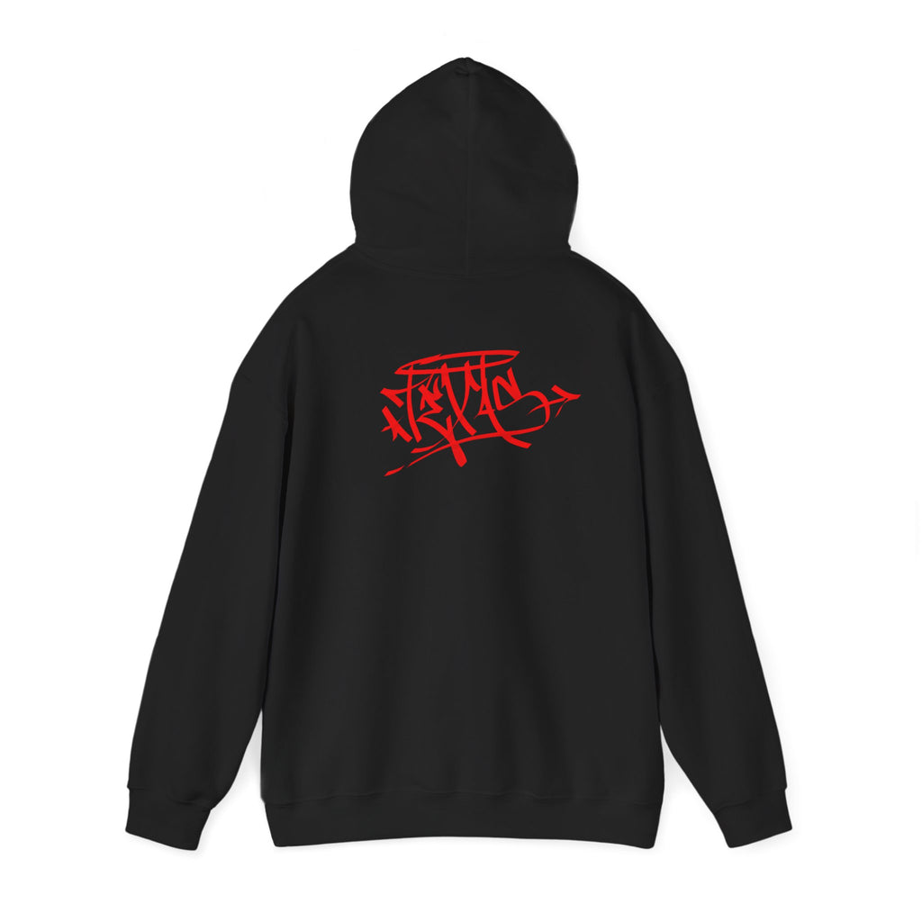 Urban Graffiti Hoodie - Stylish Unisex Heavy Blend™ Sweatshirt