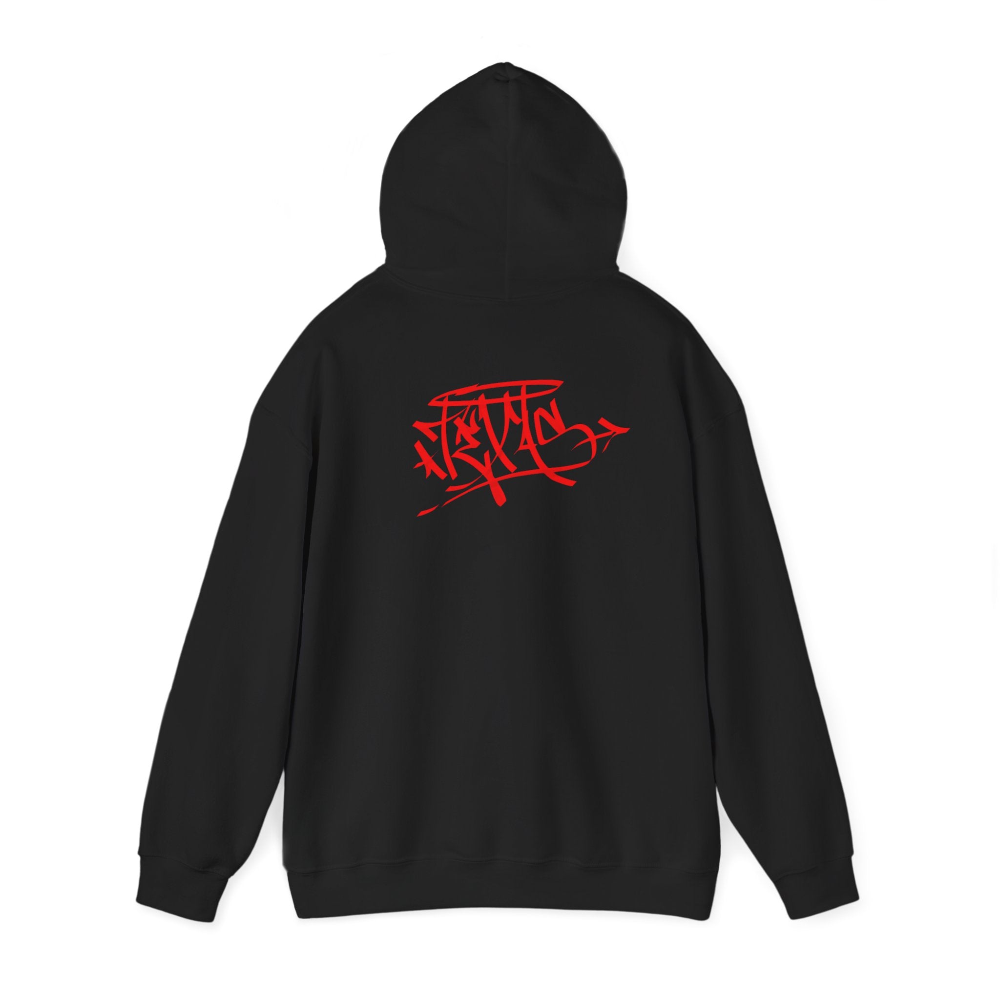 Urban Graffiti Hoodie - Stylish Unisex Heavy Blend™ Sweatshirt